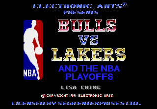 Bulls vs Lakers and the NBA Playoffs (USA, Europe)